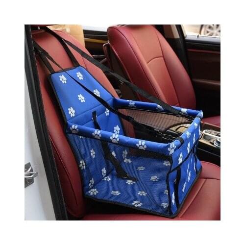 Pet Car Bag, Dog Car Mat, Anti-Dirty Pet Bag In The Car, Safety Seat Front Bag, Mesh Cat Bag, Pet Car Supplies Dog Car Seat