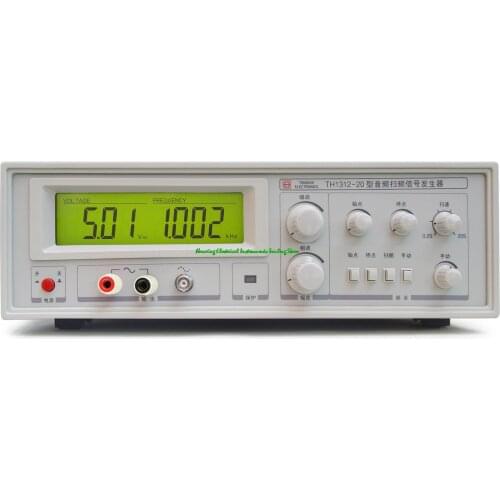 Fast arrival TH1312-20 Audio Sweep Signal Generator 20-20kHz Power-20W