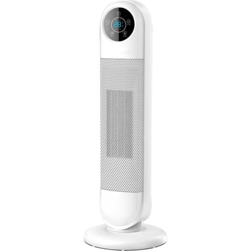 220V Household Vertical Electric Heater Fast Air Heating Machine Intelligent Control With 12H Timer 3 Gear Winter Fan Heater