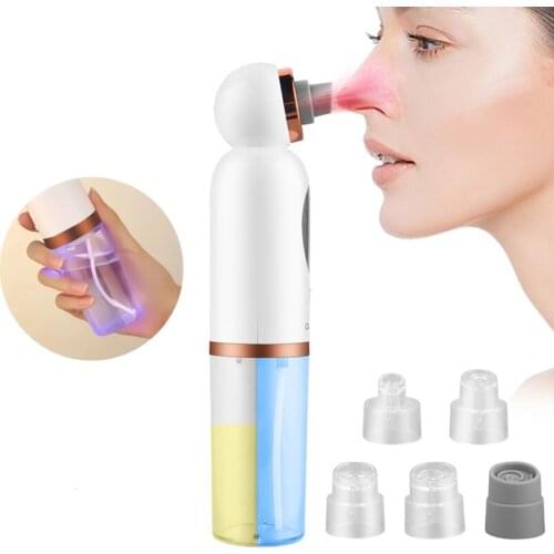 CkeyiN Blackhead Remover Suction Pore Cleaner Acne Removal Nose Cleaser LED Display Black Head Extractor Facial Skin Device