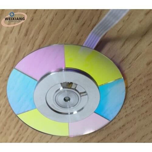 Projector Color Wheel For Toshiba 62MX196 , 6 segments 55mm(17S449B012)