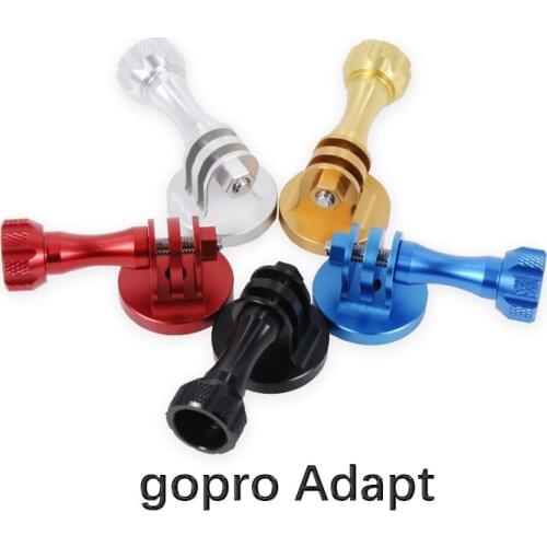Diving Aluminium Hotshoe Tripod 1/4 Thread Adapter Mount For GoPro Hero Underwater Camera Housing Case Tray Bracket Accessories