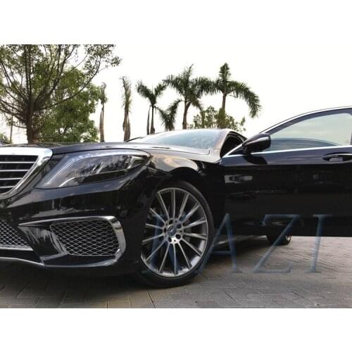 Dream2021 Fit For Benz W222s320350400s600l Mercedes Refits S63s65amg Big Encircle Front and Safety of China Open Rear Wing