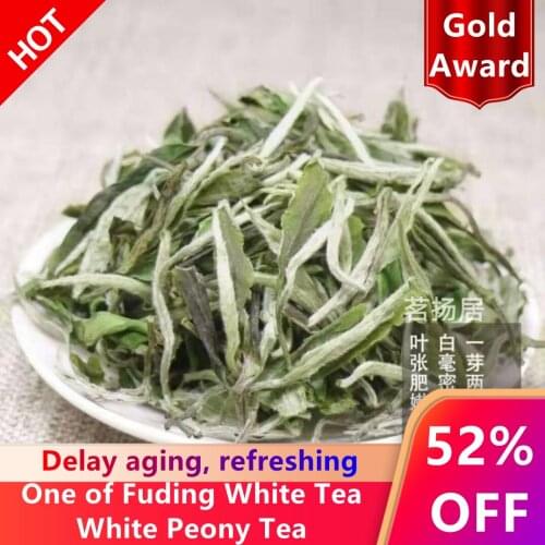 Fuding white chinese tea fujian high mountain aroma white chinese tea 250g