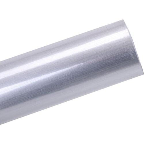 HOHOFILM 60cm*50cm Silver Brushed Craft Sticker Cutting Vinyl Adhesive Craft Vinyl DIY Bags For CAR Cup Wall Sticke