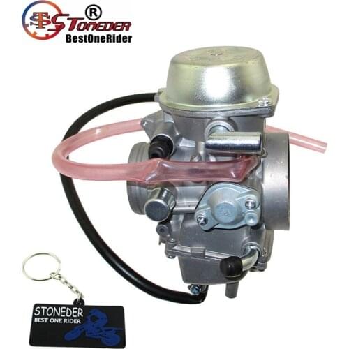 STONEDER Replcement Carburetor For Yamaha ATVs RHINO 660 BOMBARDIER CAN-AM TRAXTER MAX QUEST 650 XT 4x4