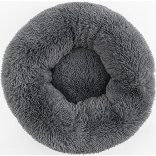 Dog Bed Warm Soft Long Plush Pet Cushion For Samll Large Dog House Cat Calming Bed Washable Pet Sofa Mat Cat Sleeping Bag