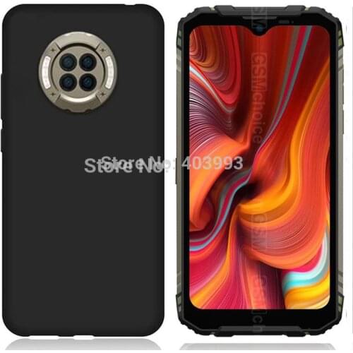 For DOOGEE S96 Pro 6.3" Matte Soft Silicone Back Cover Phone Cases For DOOGEE S96 Pro