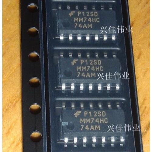 MM74HC74AM 74HC74 SOP14-3.9MM