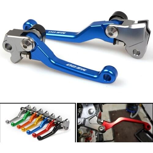 Motocross Dirt Bike Pivot Brake Clutch Levers For YAMAHA YZ125 YZ 125 2001 2002 2003 2004 2005 2006 2007