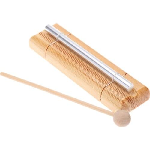 Energy Chime Single Tone with Mallet Exquisite Kid Children Musical Toy Percussion Instrument