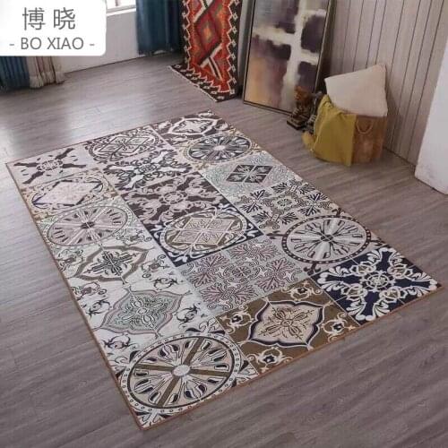 European Style Tassel Soft Carpets For Living Room Bedroom Rugs Home Carpet Delicate Soft Hot Area Rugs Floor Door Mat Decorate