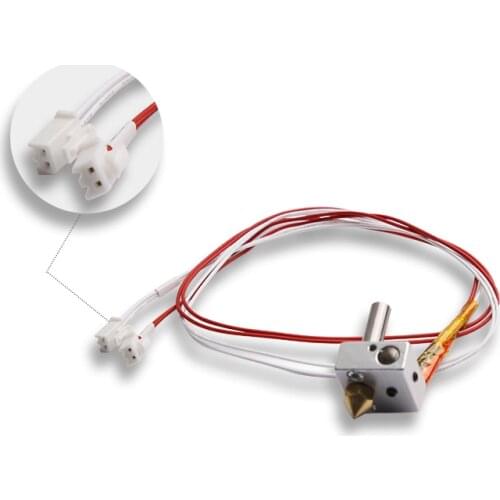 New Hot End Heating Head For Anet ET4 ET4X ET4Pro ET5 ET5X ET5Pro 3D Printer Parts Replacement