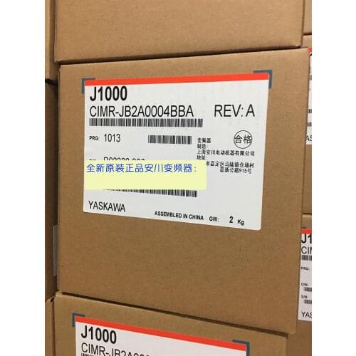 NEW J1000 series CIMR-JB2A0004BBA/BAA 220V/0.4KW
