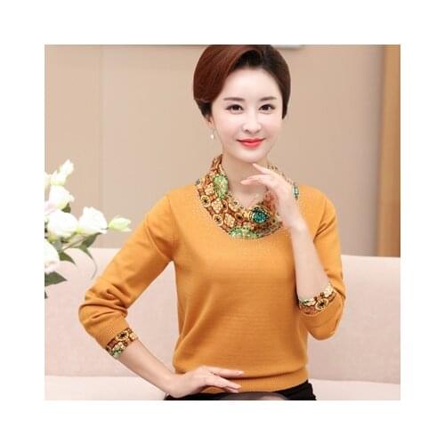 New 2020 fashion autumn and winter warm knitted pullover long-sleeved factory-direct-clothing women Christmas sweater