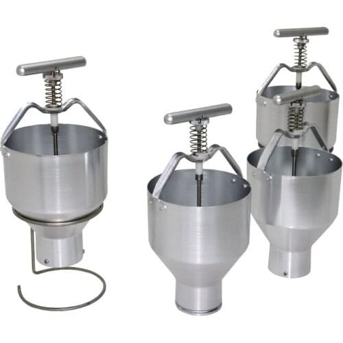 New Arrival 2.5L Donut Maker Food Processor Stainless Steel Waffle Dispenser Donut Mould Adjustable Size Snack Machine