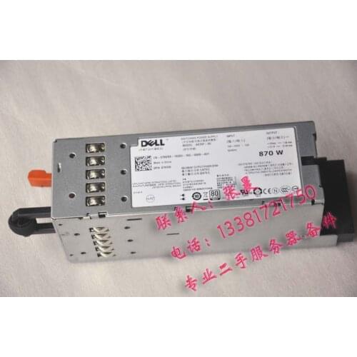 Original Dell r710 server, 570W 870W 7NVX8 YFG1C hot plug redundant power supply