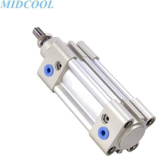 Air Cylinder SAI Series Bore 40mm SAI40 Standard Double Acting Pneumatic Cylinder 250 300 350 400 450 500mm Stroke
