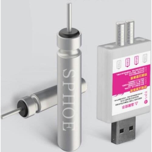 Outdoor Fishing Float Rechargeable Battery Cr425 Usb Charger for Plastic Electronic Floats Batteries Sea Freshwater Tackles