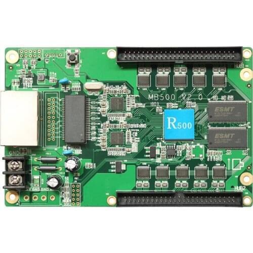 Huidu R500 Huidu HD-R500 receiving card RGB LED display control card work with HD-C10 HD-C30 HD-A30 HD-A30+ HD-A601/602/603