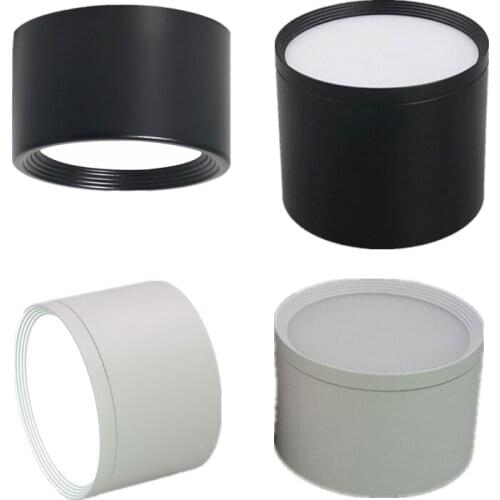 Dimmable AC85-265V Surface Mounted Downlights 7W 9W 12W 15W18W COB Spot Lights LED Ceiling Lamp Indoor Lighting LED Ceiling