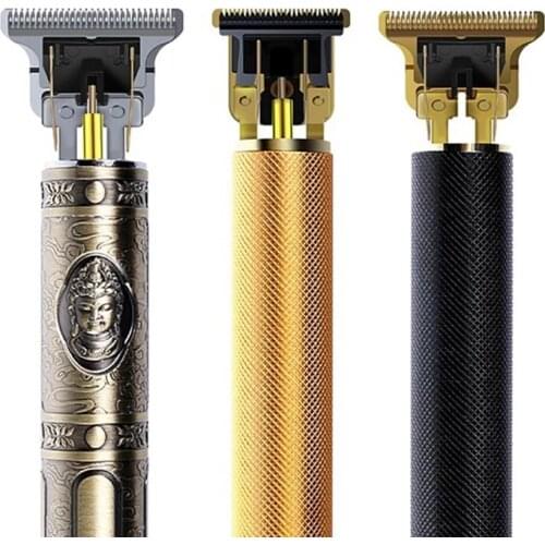 Professional T Shaped Hair Clipper Blade Without Stand Blade Trimmer Replacement Clipper Head Cutting Machine Beard Barber Blade