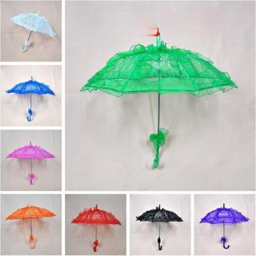 Bridal Wedding Umbrella Wedding Lace Umbrella Children Dance Props Umbrella Wedding Photo Studio Shooting Parasol Umbrella