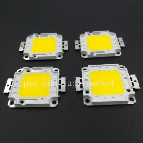 High Power LED Chip 1W 3W 5W 10W 20W 30W 50W 100W Warm Cold White Red Green Blue Yellow SMD Light Bead 1 3 5 10 20 50 100 W Watt