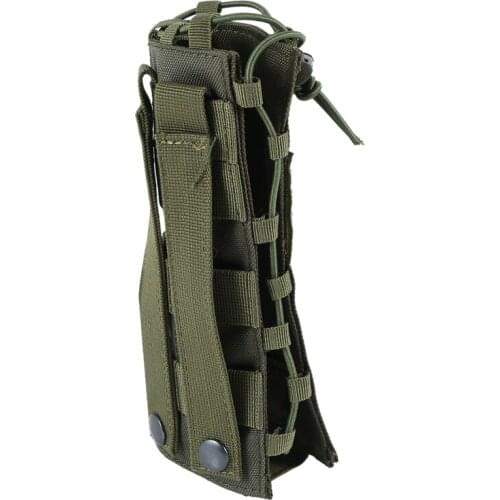 Tactics Bottle Holder Drinking Bottle Pouch Nylon Molle Water Bottle Holder Durable For Cycling Running Outdoor Sports