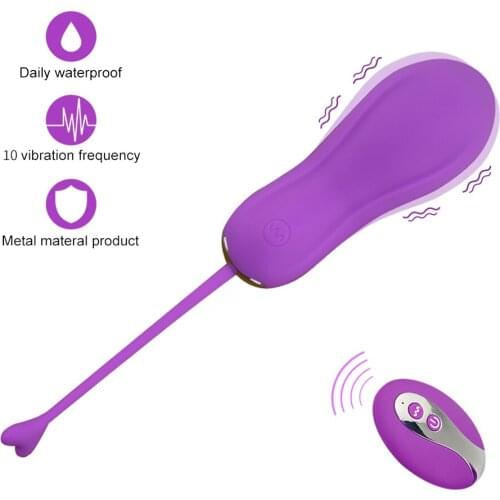 Remote Control Vibrating Vagina Egg Wearable Dildo Vibrator Vagina G-spot Stimulator Female Masturbation Tool Sex Toys for Woman