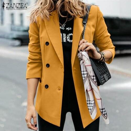 ZANZEA Women's Blazers And Suits