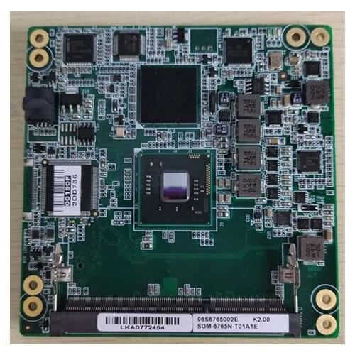 For Advantech ETX motherboard SOM-6765N-T01A1E circuit board repair parts