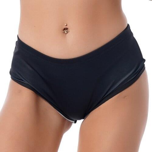Womens Fashion Intimates Panties Letter Print Underwear Elastic Waistband Breathable Shorts Pure Color Panty Female Underpants