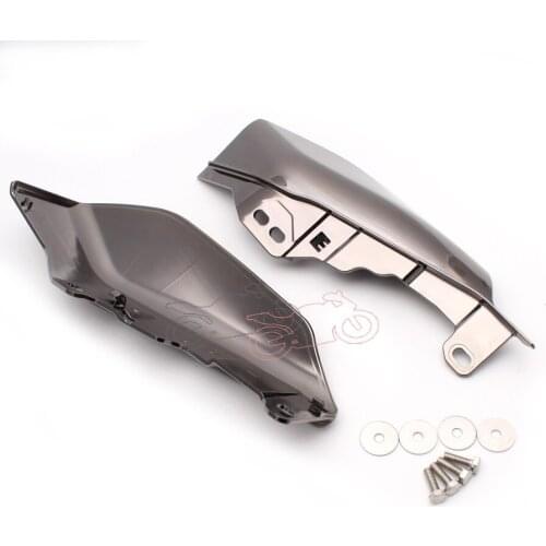 For Harley Touring Street Glide FLHX 2017-2019 Gray ABS Plastic Motorcycle Mid Frame Air Deflector Cover Trim Protector 1set