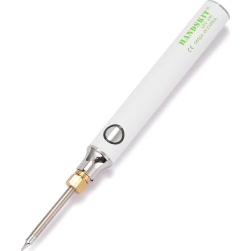 1Pcs Portable Mini Electric Iron Heating Heads Tips Electric Iron Accessories Electric iron Replaceable Electric Iron Heads Only