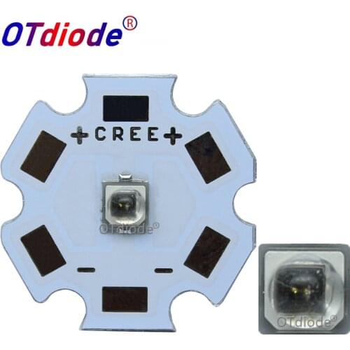 10pcs 3W 3535 EPILEDs Infrared IR 850NM 730NM 940NM High Power LED Diode Emitter with 8mm / 12mm / 14mm / 16mm / 20mm PCB