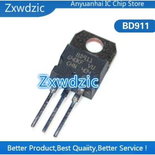 100PCS BD911 TO220 BD911 TO-220 new IC