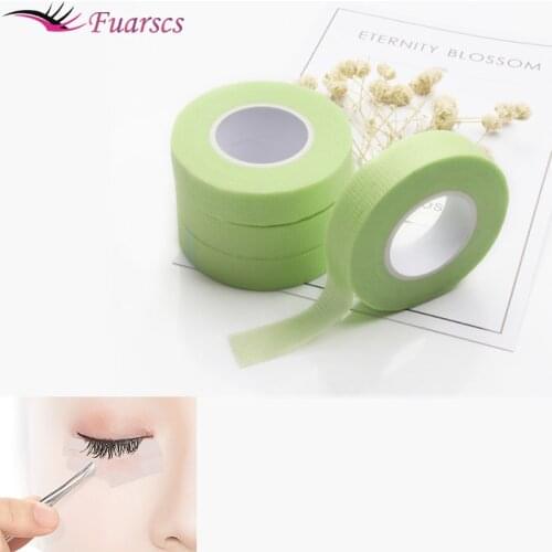 2/4pcs/Rolls False Eyelashes Extension Tape Professional Anti-allergy Breathable Micropore Fabric Eye Lashes Grafting Tools