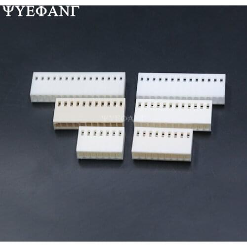 20PCS KF2510 KF-2510 2/3/4/5/6/7/8/9/10Y 2510 2.54 mm Female Connector Pin Header 2.54mm Plastic Shell Housing