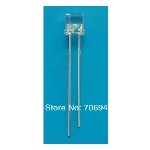 880/890nm 5mm flat top infrared led beads