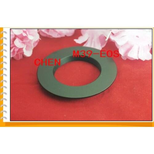 M39-canon adapter ring for m39 l39 39mm lens to canon 1dx 6d 7d 5d3 60D 90d 600d 650d 700d 1000D 750d 760d camera