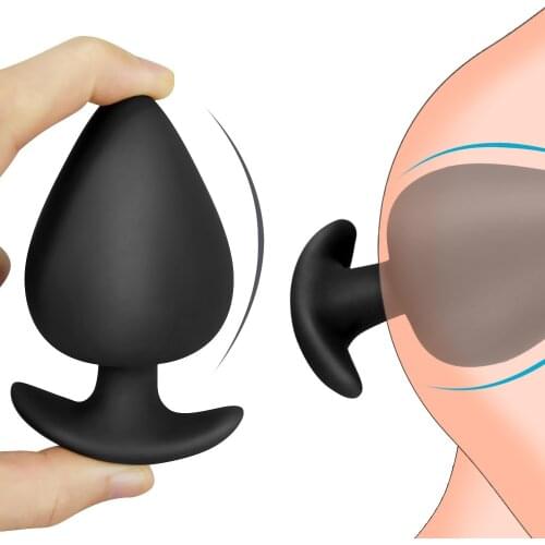 Anal Vibrator for Man Wireless Remote Control Silicone Butt Plug Gay Plug Sex Toy Prostate Massager Adult Products