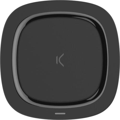 Qi Wireless Charger for Smartphones Black