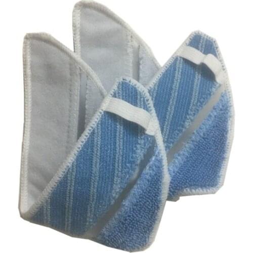 Robot Vacuum Cleaner Side Brushes Mop Cloths Magic Paste for Conga Series 1290 y 1390 Robotic Vacuum Cleaner Parts Accessories