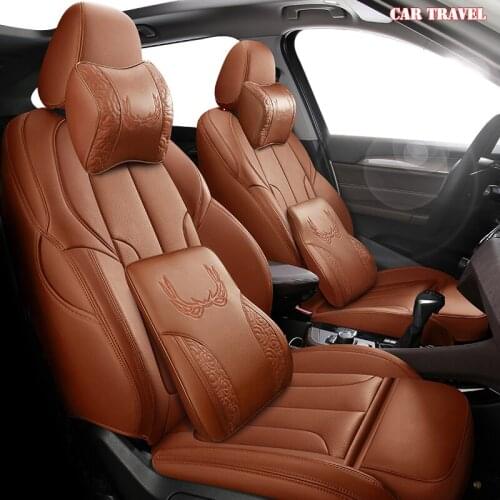 CARTRAVEL Custom Leather car seat cover For MAZDA ATENZA 6 CX-7 CX-4 CX-5 Axela MAZDA 3 8 2 5 CX-9 CX-3 Automobiles Seat Covers