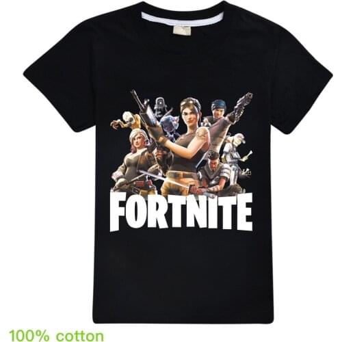 Game Fortnite childrens clothes girl clothes shirts for teenage girls children clothes boys kids tshirts boys shorts