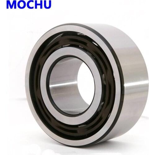 1PCS 3218ATN9 3218 3218A 5218 90x160x52.4 3218-B-TVH 3056218 3218B Double Row Angular Contact Ball Bearings MOCHU Bearing