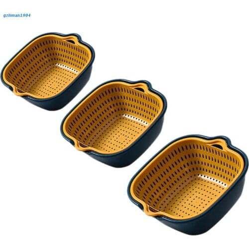 P15D Environmentally Friendly and Non Toxic Draining Basket with Smooth Edges Harmless to People Protect You in All Aspects