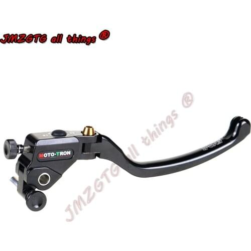 EVO-R Folding Brake Lever For New BREMBO 15/17/19 RCS (replacement type)