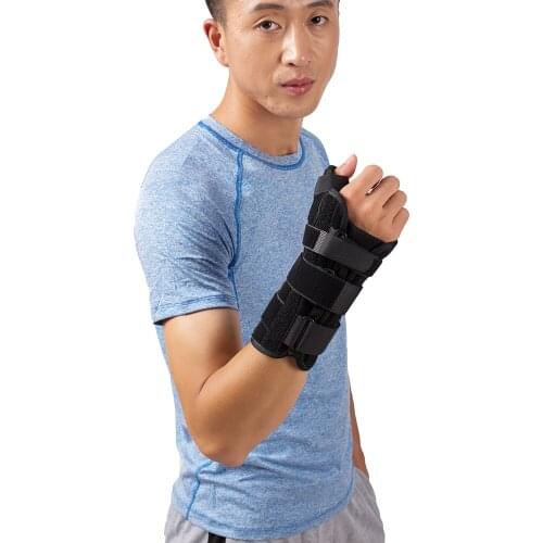 Thumb Spica Wrist Brace with Splints for Arthritis, Carpal Tunnel and Sprains
